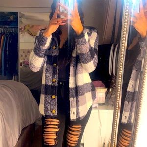 Fashionnova fleece flannel